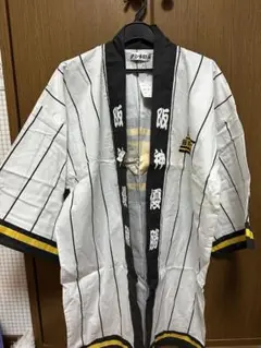 阪神優勝 2003年 ストライプハッピ