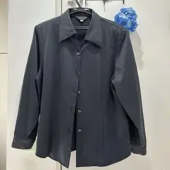 最終値　レディースブラウス　ブラック　13R