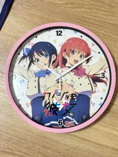 カノジョも彼女 ウォールクロック