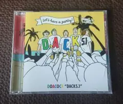 DOACOCK "DACK5.1" CD アルバム