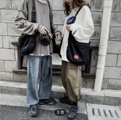 大容量　2way ハーネスバッグ