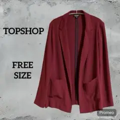 TOPSHOP テーラードジャケット UK 12