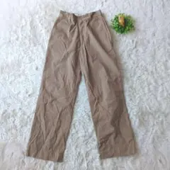 アーバンリサーチ OOPS チノパンツ　ストレート　36 ブラウン　シンプル
