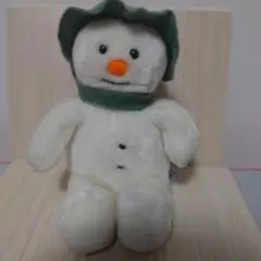 絵本　スノーマン　雪だるま　ぬいぐるみ　ヴィンテージ　エデン社　1986年製 The Snowman スノーマン エデン EDEN社 マスコット 平成レトロ
