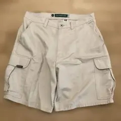 90s silverTab カーゴ　ショートパンツ サイズ36 ハーフ