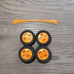 ミニ四駆 ワイドワンウェイホイール スポンジタイヤ タミヤ