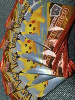 ポケモンカードゲーム ピカチュウ 5パック