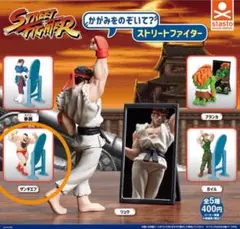 かがみをのぞいて？ストリートファイター