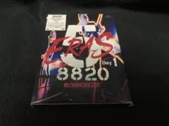 B’z　SHOWCASE　2020　-5　ERAS　8820-　Day1 DVD