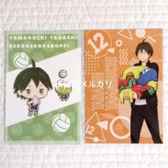 ハイキュー 山口忠 ポストカードセット