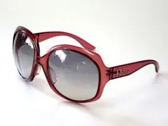 大人気☆C.Dior☆ディオール☆ロゴ入り☆サングラス☆赤!!