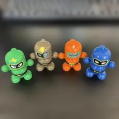 スーパービーダマン　ターゲット4個セット