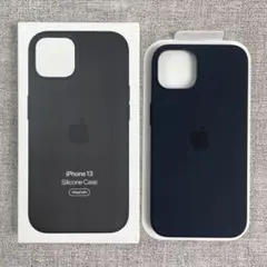 「新品未使用」Apple iPhone 13 シリコンケース ブラック