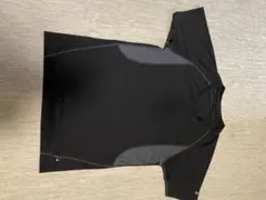 水冷感(R)・冷感Tシャツ ブラック　Lサイズ