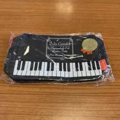 ピアノ柄　ポーチ　新品