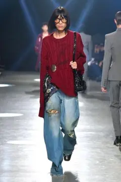 Egonlab BAGGY DENIM バギーデニムパンツAW24