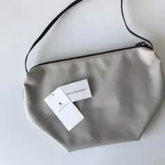 【グリーンレーベル別注】【エルベシャプリエ ビッグポシェット】ベージュ