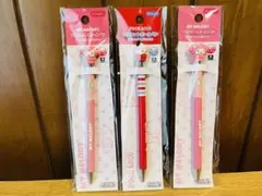 在庫処分【新品】サンリオ ボールペン(3本セット)