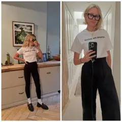 【レア】suzie kondi Women are smarter Tシャツ