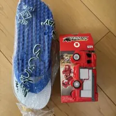 新品キッズ島ぞうり14センチ青ぞうり
