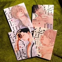蜜果 １～４ akabeko　美品４冊セット