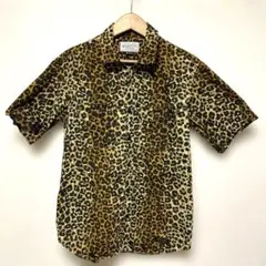 美品 NEIGHBORHOOD HEAD LIGHT LEO レオパード シャツ