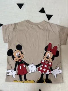 新品　ディズニー　ミッキー ミニー　Tシャツ　100サイズ