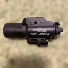 最終値下げ SUREFIRE X400 レーザー フラッシュライト ＆おまけ シュアファイア X400 レプリカ フラッシュライト グリーン