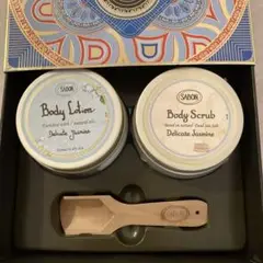 SABON ジャスミンの香り ボディスクラブ ローション