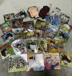 ドラゴンボール　ウエハース　シール　キーホルダー　セット‼️