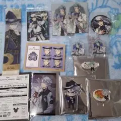 ツイステ　ジェイド　アズール　ちゅあスタ　HOBBY　ブルーム　おめかし