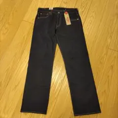 Levi's ストレートデニム W29 L32 ダークブルー