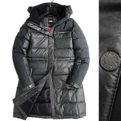 新品 THE NORTH FACE ノースフェイス フーデッド ダウンコート S
