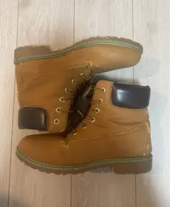 Timberland レザー ハイカットブーツ 26.5 ブラウン