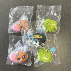 たまごっち ガチャガチャ はさむんです めめっち ござるっち くちぱっち