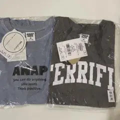 新品　未使用　タグ付き　アナップキッズ　半袖　tシャツ　アナップ　2枚セット