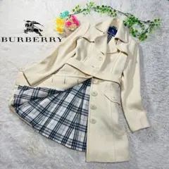 BURBERRY BULE LABEL バーバリーブルーレーベル ピーコート