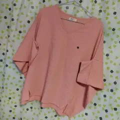 Y134★未使用品　POLO　LL　チュニック　ストライプ★