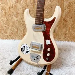 1965年製 Guyatone LG80-T 日本製 ヴィンテージ・ビザール 1965 Guyatone LG-80T – Tym Guitars Online