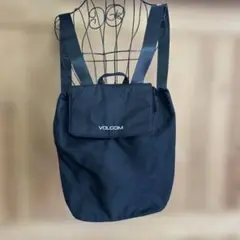 値下げ　VOLCOM ブラックリュック