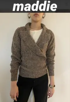 maddie vintage マディーヴィンテージ 60's ニット セーター