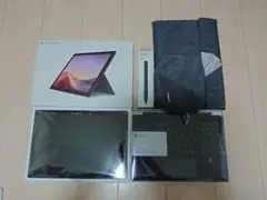 【美品】Microsoft Surface Pro 7（本体、キーボード、ペン）