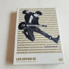 イ・スンギ　希望コンサート　2010 DVD