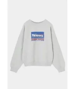 moussy スウェット グレー