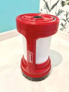 【美品】Coleman コールマンランタン バッテリーロック LEDランタン