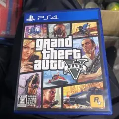 PS4 Best版 グランド・セフト・オート5