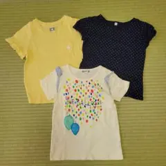 110サイズ Tシャツ 3枚セット