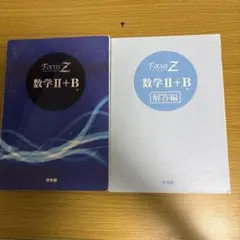 Focus Z 数学 II + B 解答編 セット