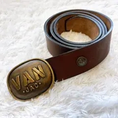 VAN Jacket　黒　レザー　ベルト 2025年最新】VAN Jacket ベルトの人気アイテム - メルカリ