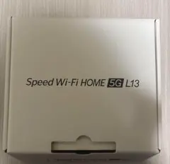 【新品・未使用】UQ WiMAX Speed Wi-Fi HOME 5G L13